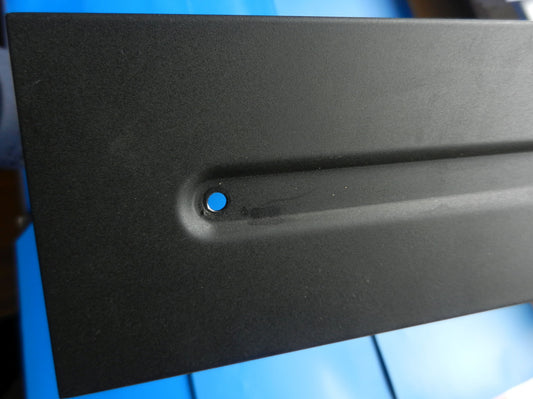 Fine Arts Gehäuse Abdeckung oben für flache GRUNDIG Verstärker und Receiver, Tuner in schwarz