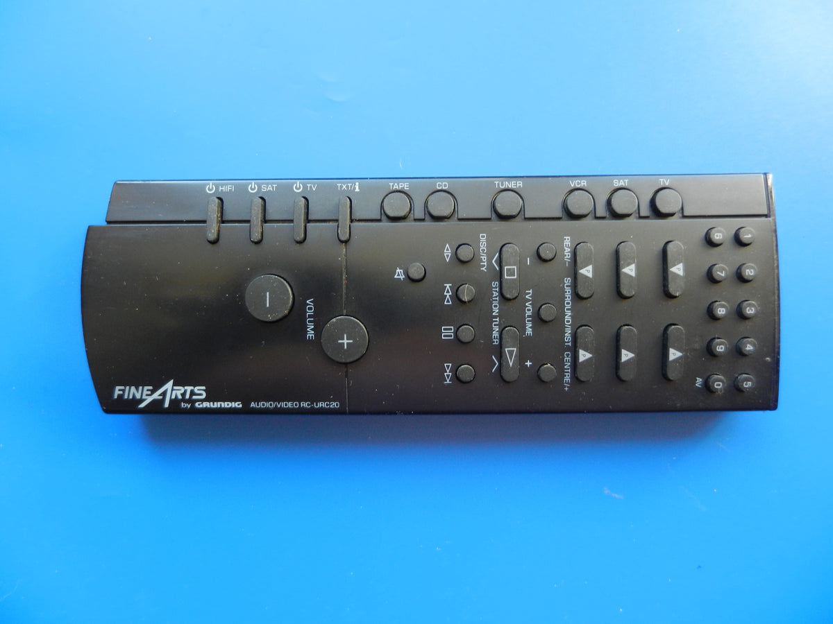 URC-20 Fernbedienung Fine Arts Hifi GRUNDIG Fernbedienung, gebraucht
