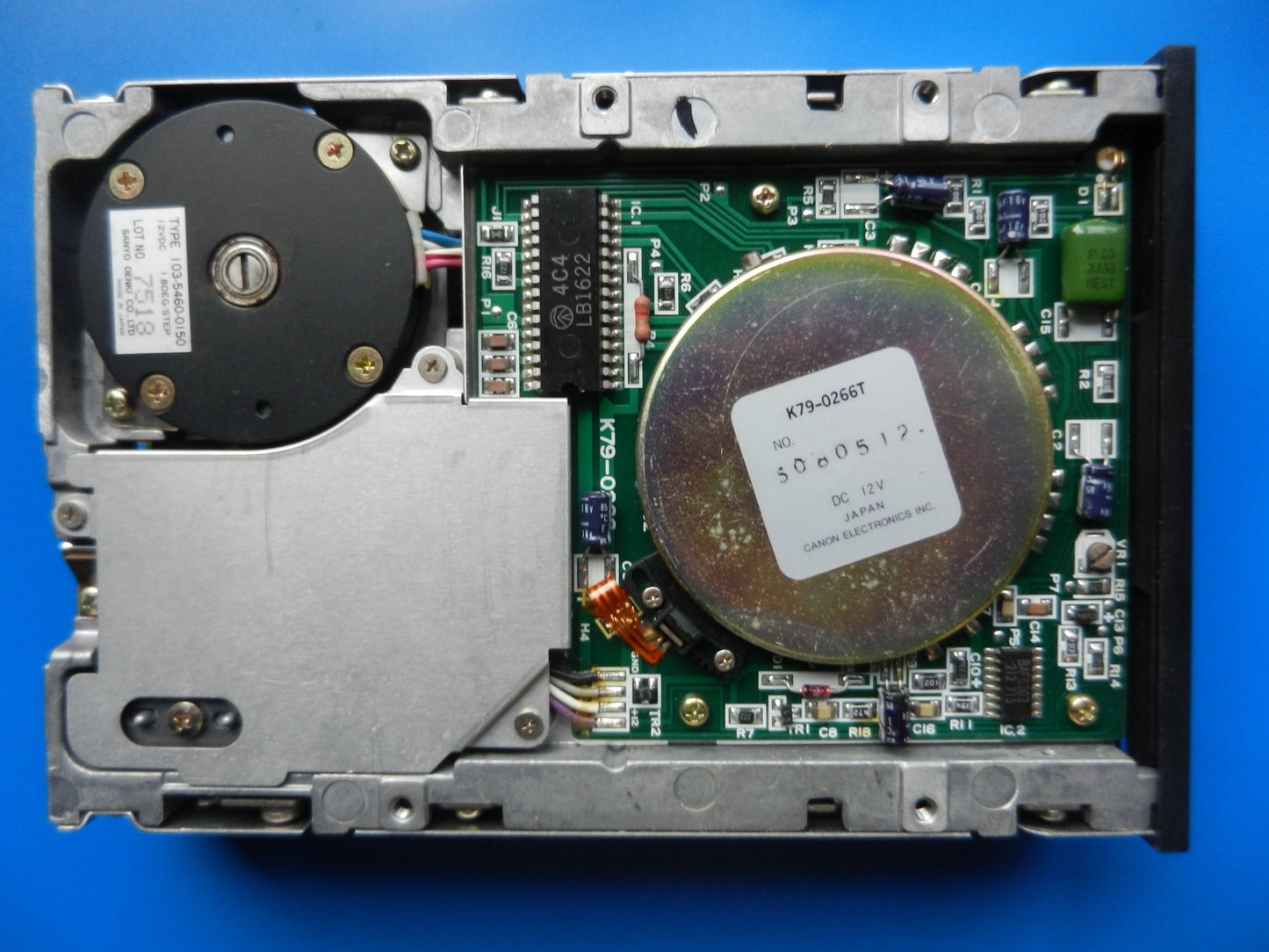 Floppy Laufwerk 3,5" für Notebook und PC, gebraucht