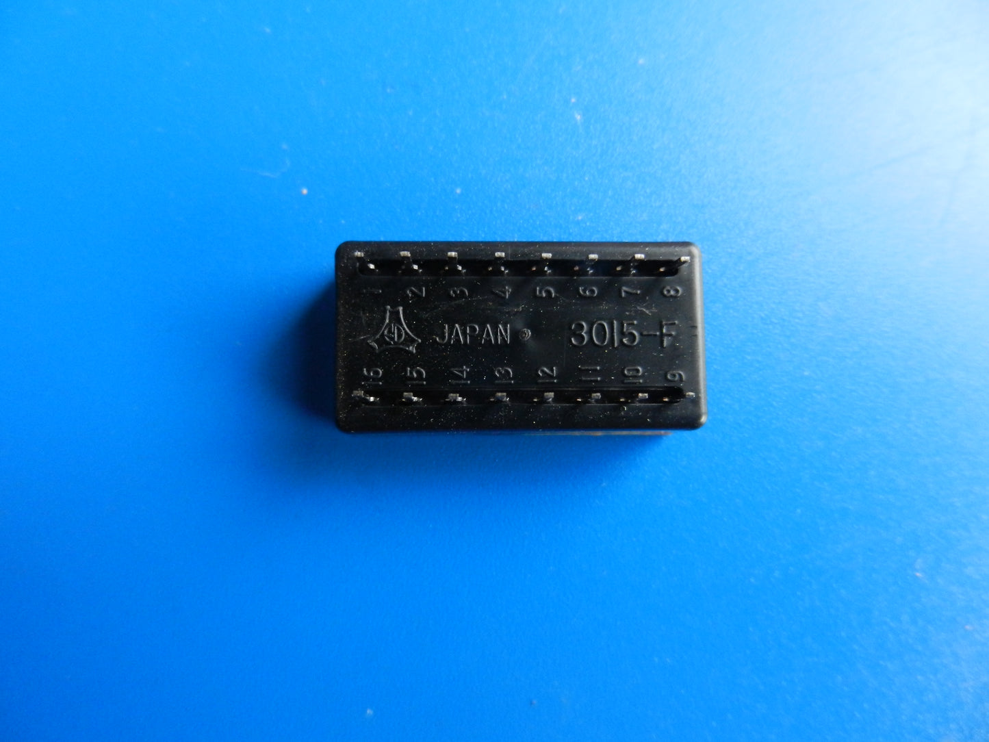 Fuji 3015-F 7-Segment Minitron Anzeige