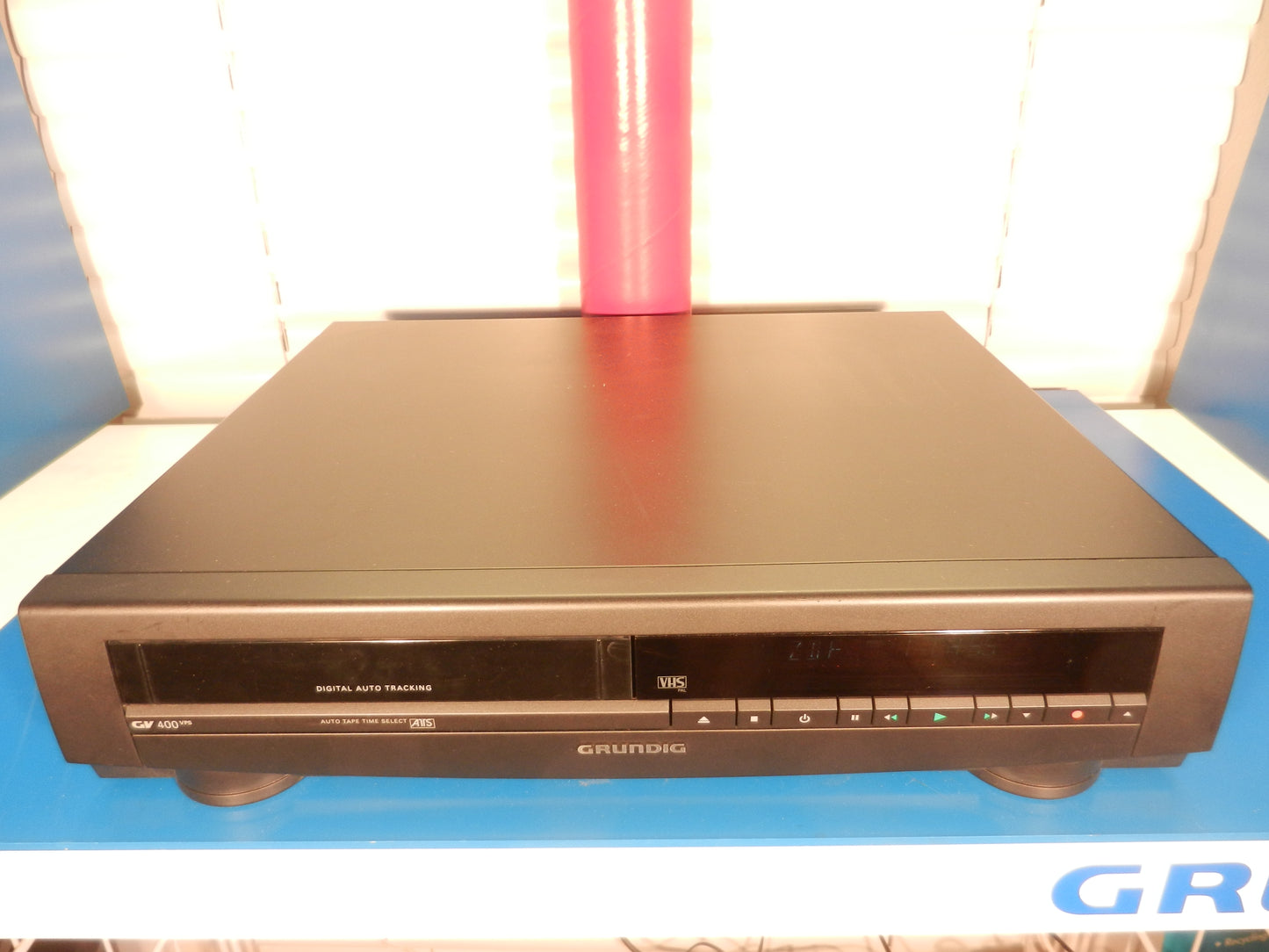 GV400 GRUNDIG Videorecorder gebraucht, getestet - nur Abholung möglich