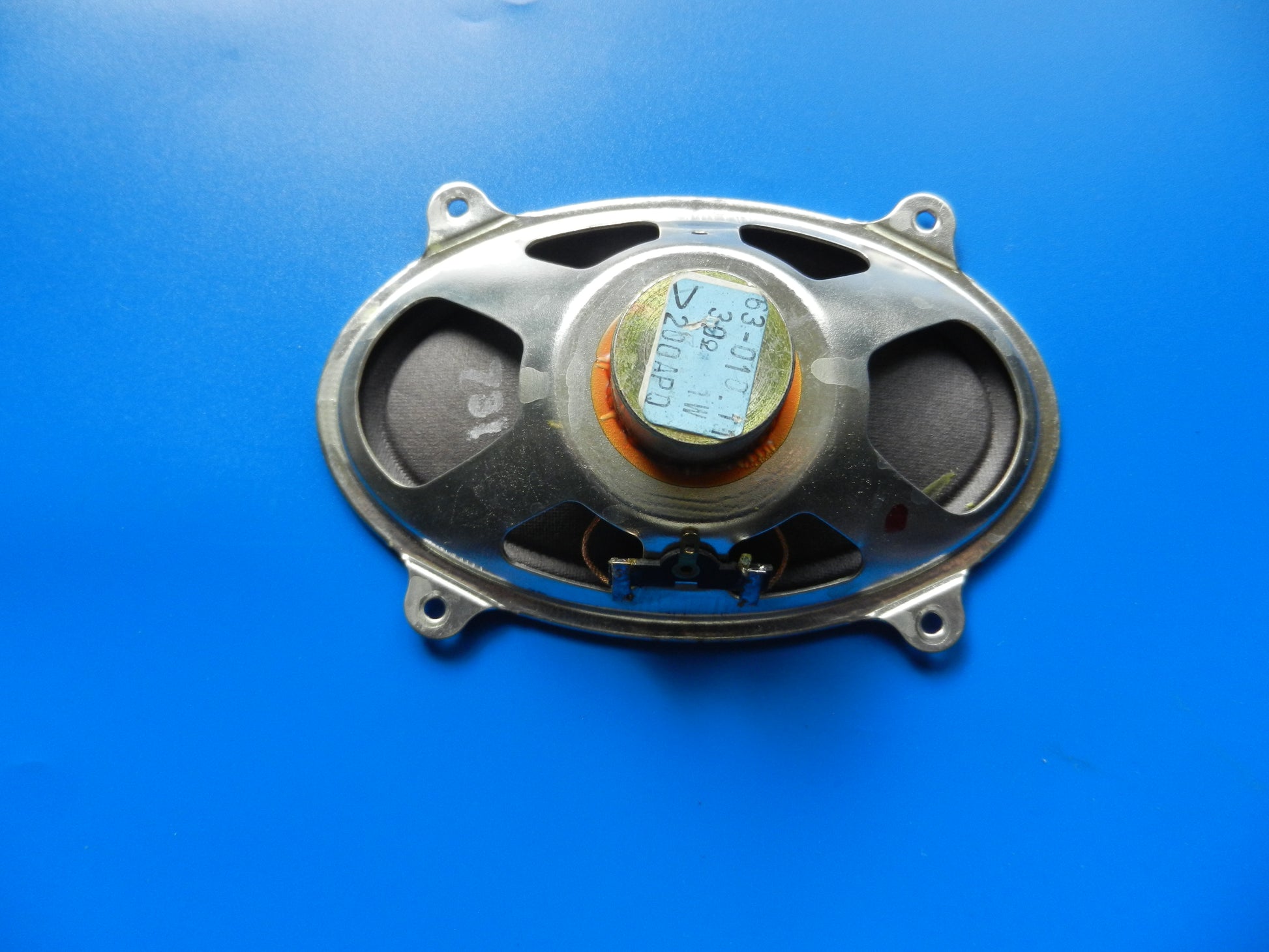 Lautsprecher Oval GRUNDIG , 009.01, Lochabstand 91mm x 130mm , 4 Ohm gebraucht