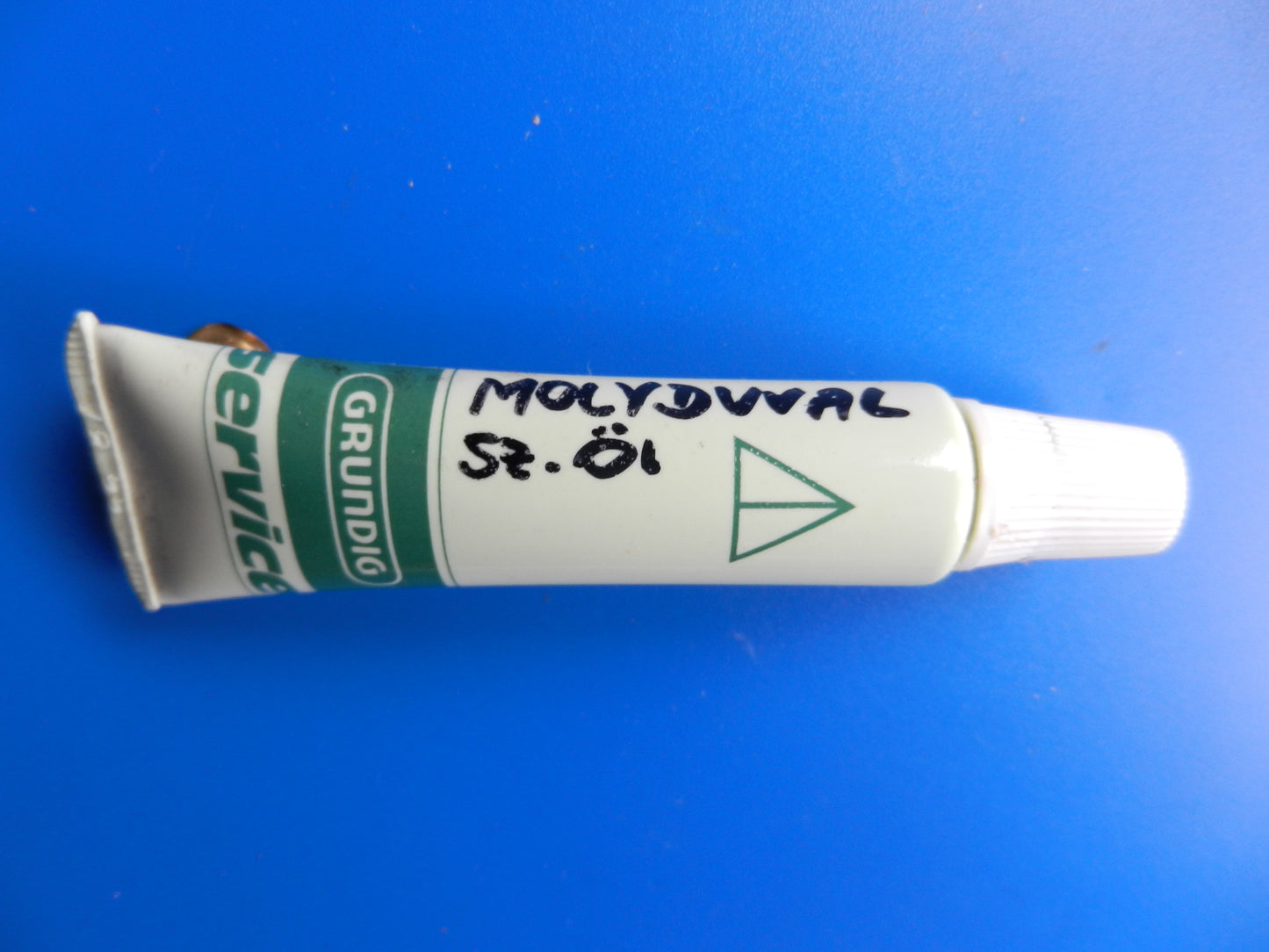 GRUNDIG Original Schmiermittel Molyduval Schmiermittel schwarz Tube 8cm