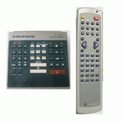 TP 630 VT GRUNDIG Ersatz - Fernbedienung für GRUNDIG