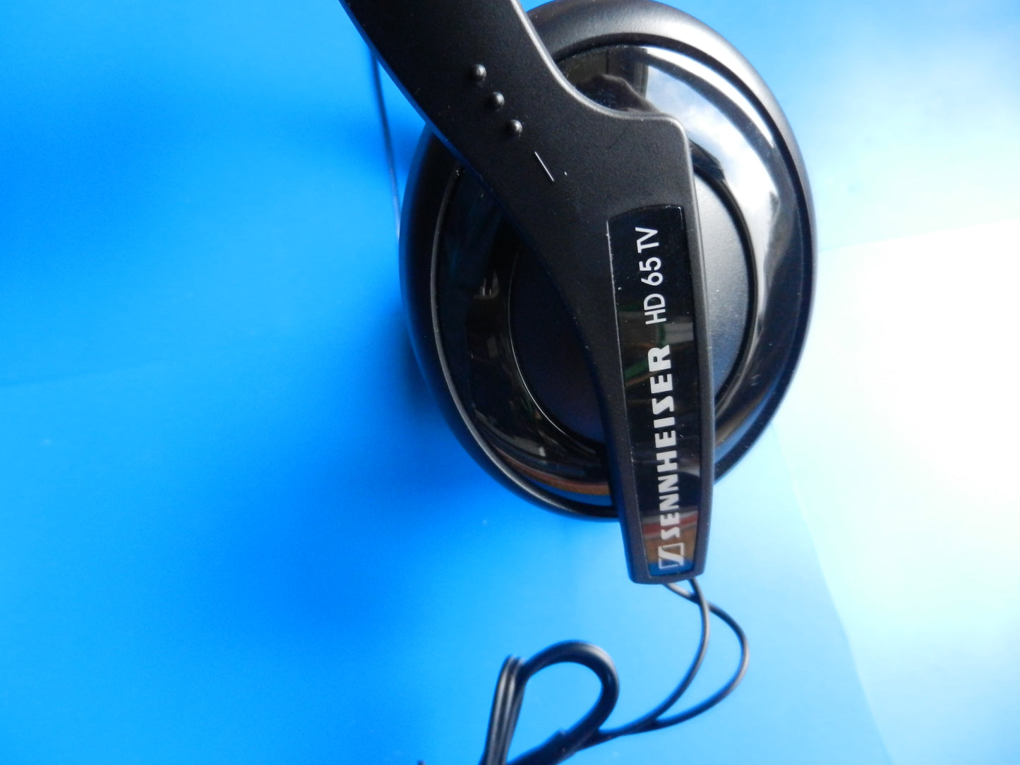 HD65TV Kopfhörer Sennheiser ohne Lautstärkeregler für MP3 Player, wie neu