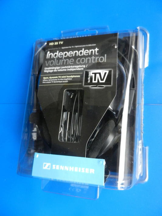 HD35TV Kopfhörer Original Sennheiser NEU und ungebraucht ohne Lautstärkeregler.