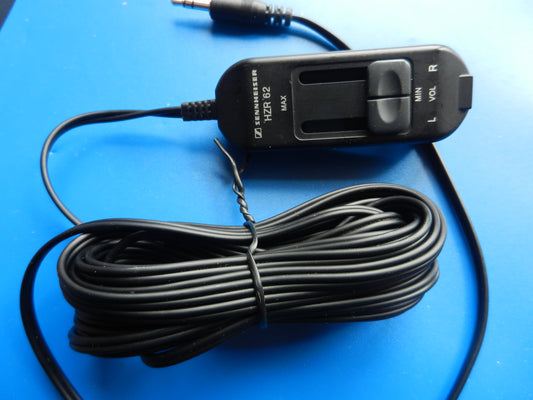 HZR62 Sennheiser Lautstärkeregler Original mit 5m Kabel , wenig gebraucht