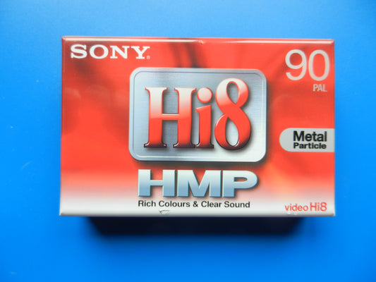 Hi8 HMP 90 Metal 8mm Video Cassette für 8mm Camcorder von SONY