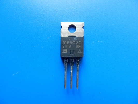 IRFBG30 MOSFET Transistor für TV Geräte und Netzteile von GRUNDIG