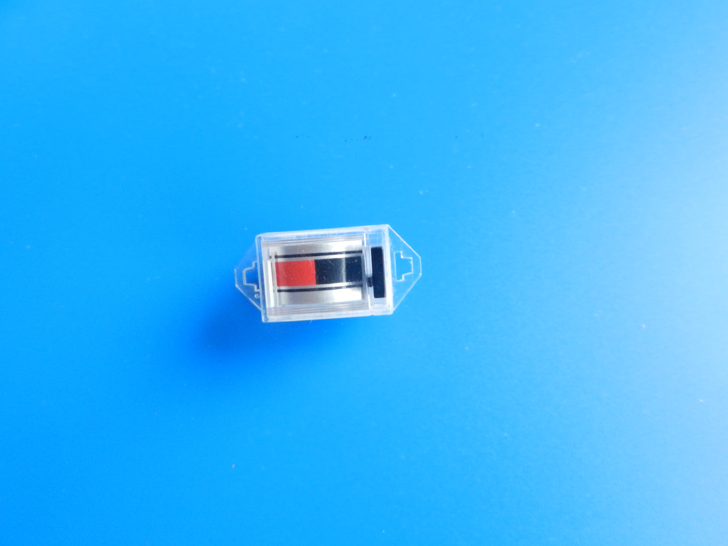 Batterie Anzeigeinstrument für mobile GRUNDIG Tonband Geräte