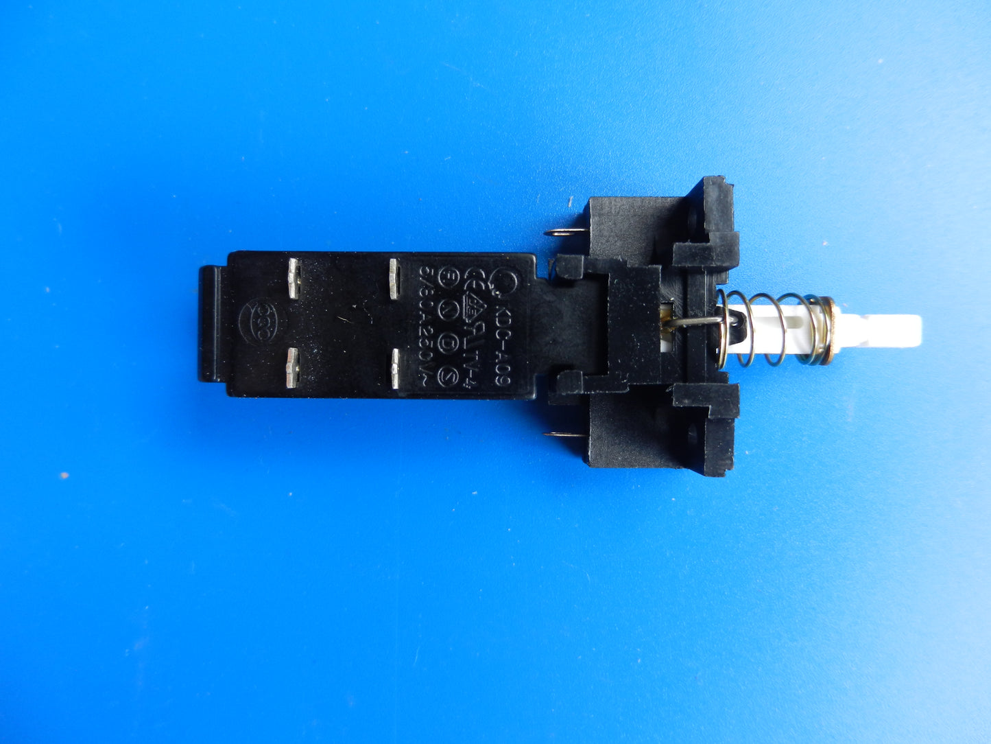 A09 m.S. Netzschalter KDC 22mm für Philips und SONY Röhren Fernseher NEU mit Wischkontakt