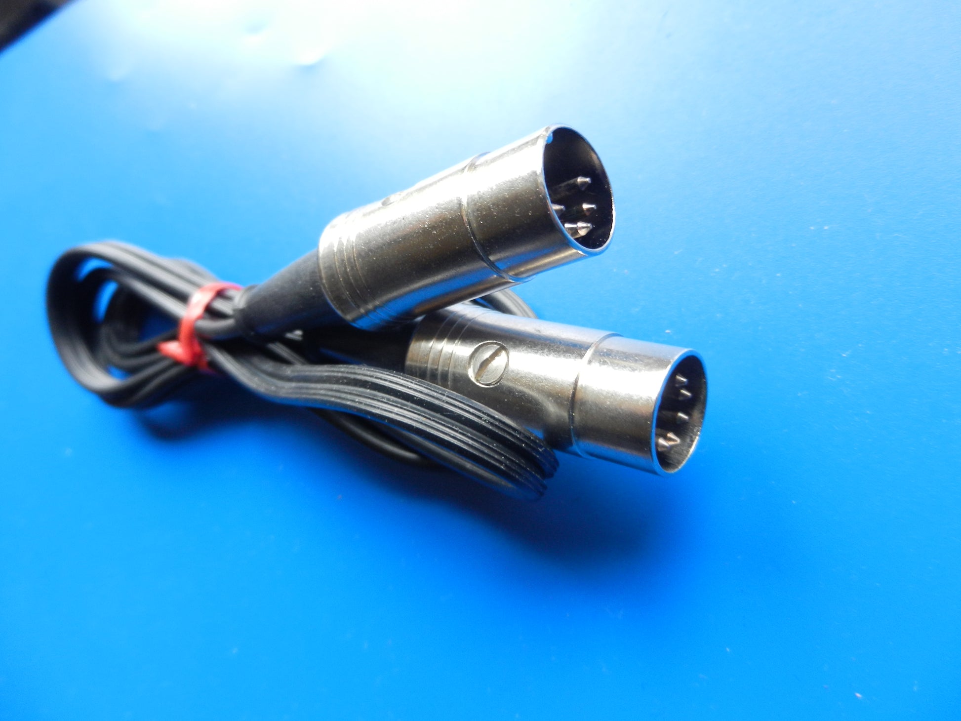 Verbindungskabel 379a 1m 5 polig für Tonbandgeräte von GRUNDIG, Nachbau