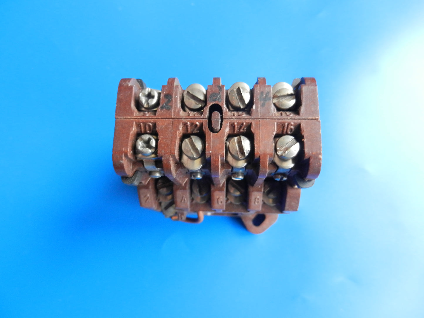 Klöckner-Moeller DIL 00-4459 mechanischer Relais Schütz Retro