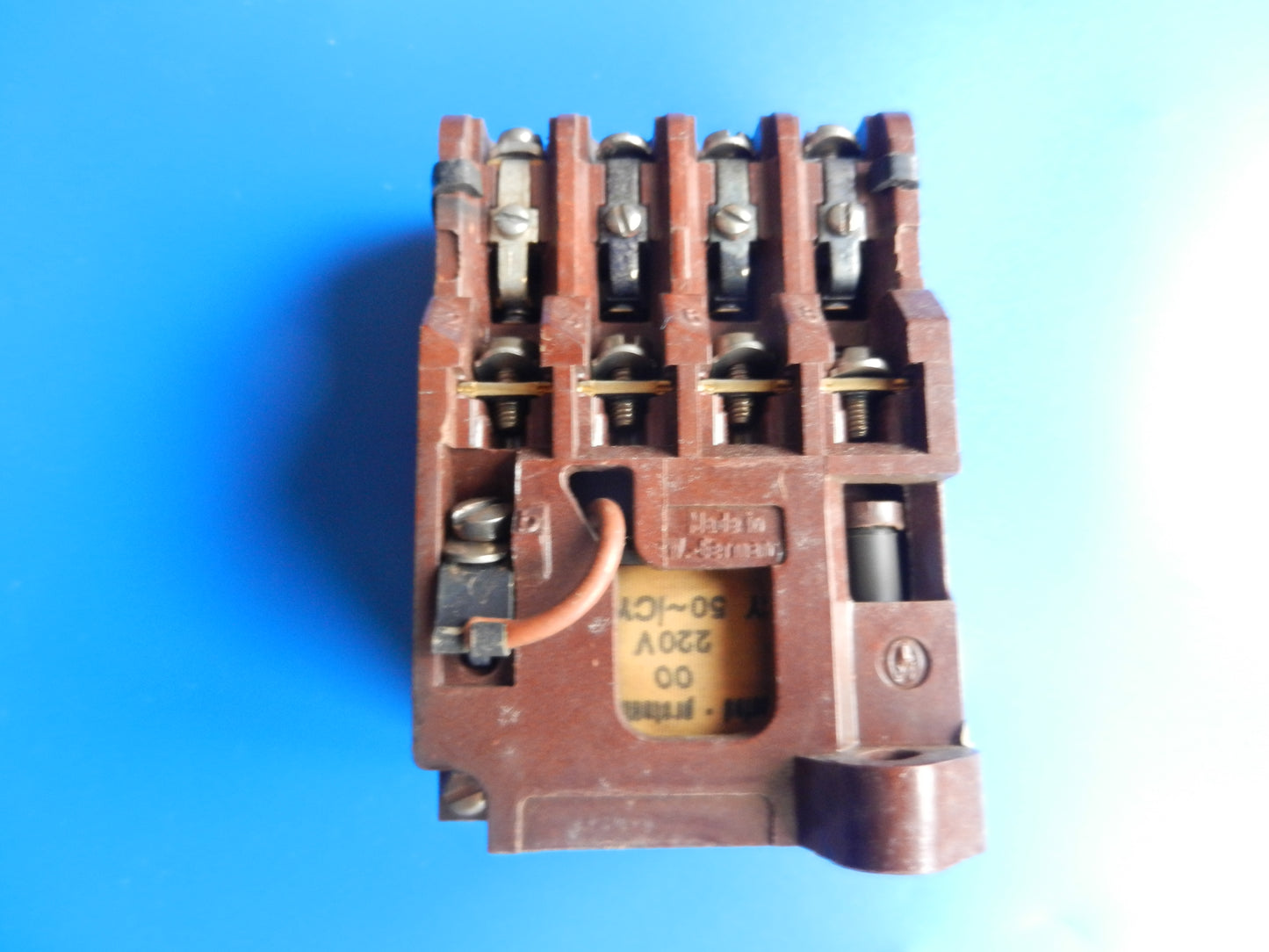 Klöckner-Moeller DIL 00-4459 mechanischer Relais Schütz Retro