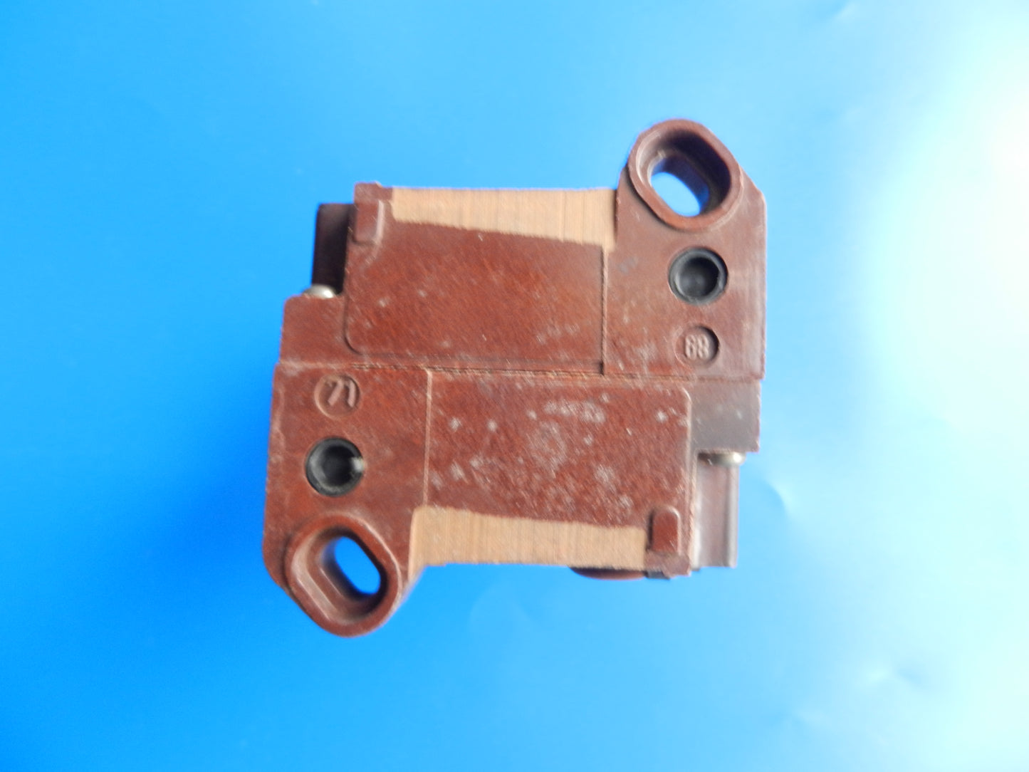 Klöckner-Moeller DIL 00-4459 mechanischer Relais Schütz Retro