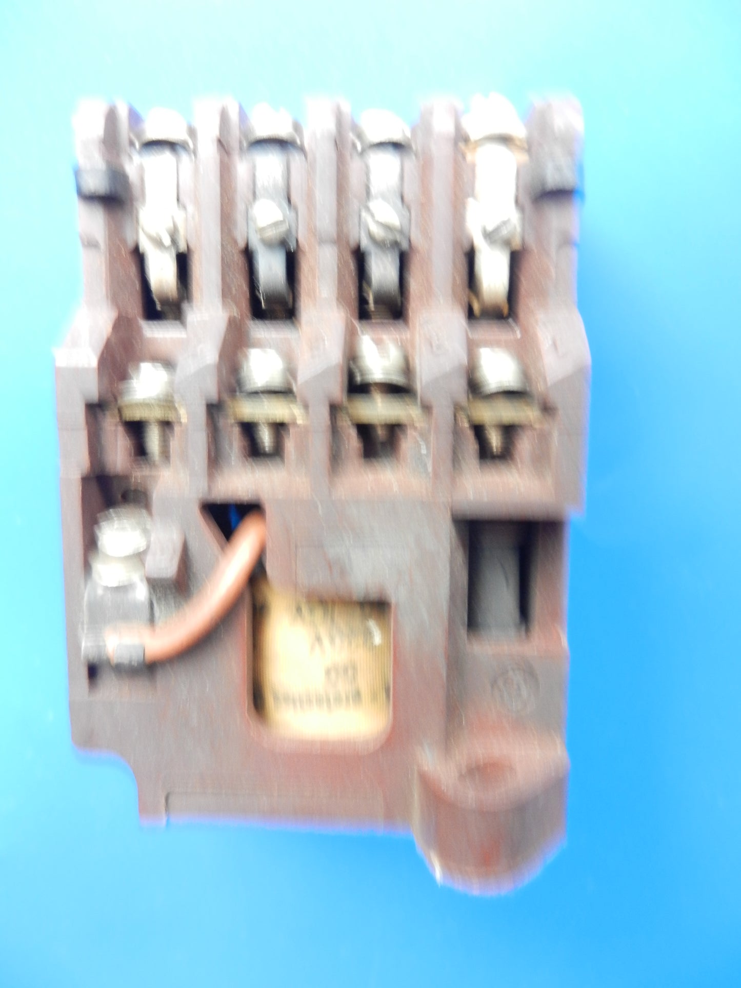 Klöckner-Moeller DIL 00-4459 mechanischer Relais Schütz Retro