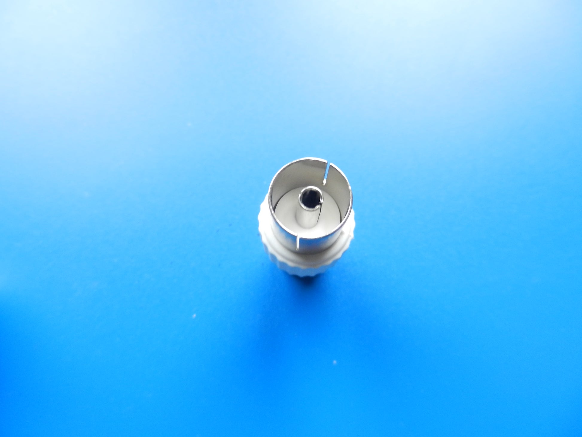 Koax Adapter Steckbar  Kupplung - Kupplung