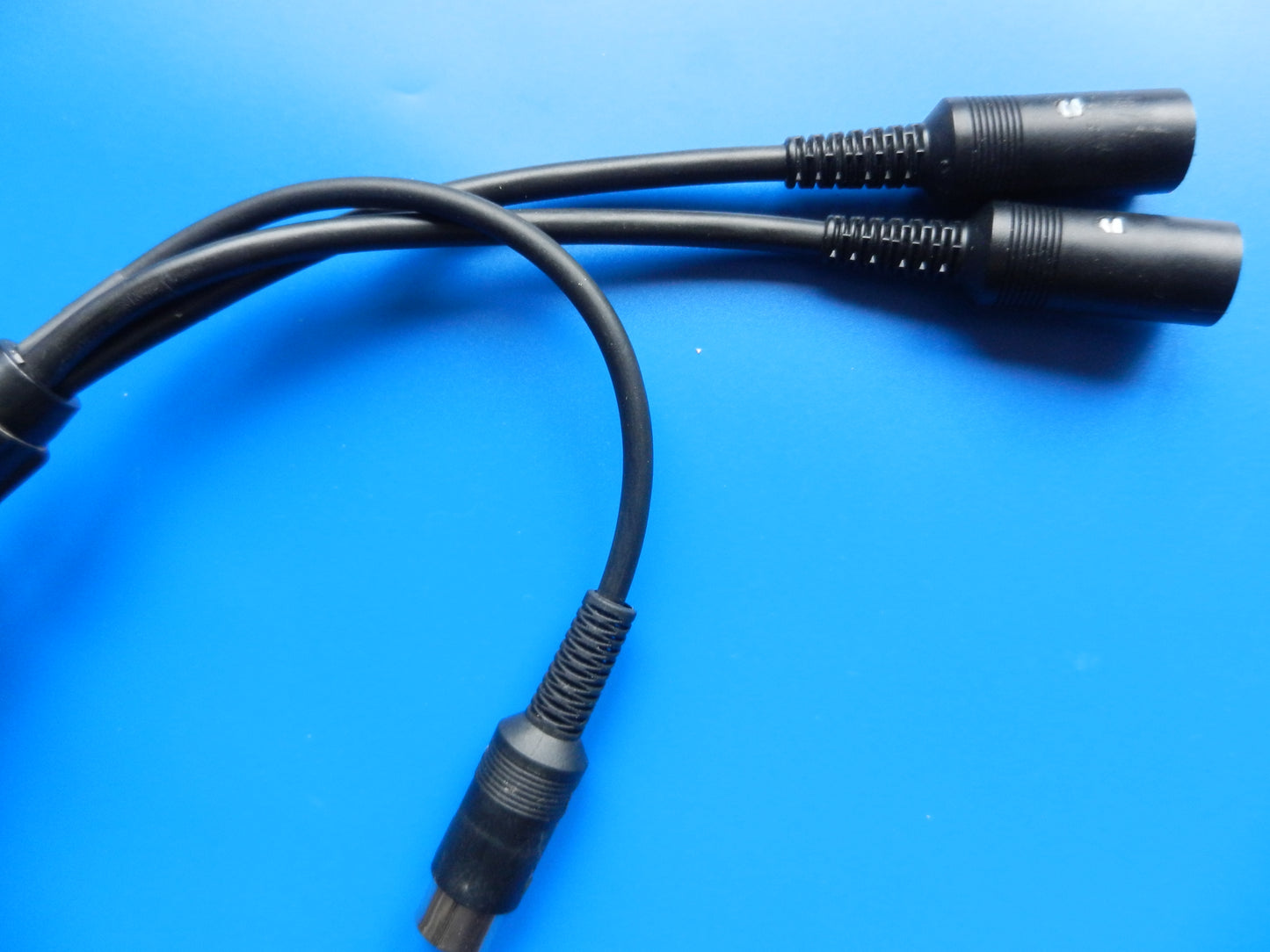 Kombi Adapter 299 zum Anschluß von 2 TB/Cass. an GRUNDIG Hifi Anlagen, RPC, Studios, Nachbau .