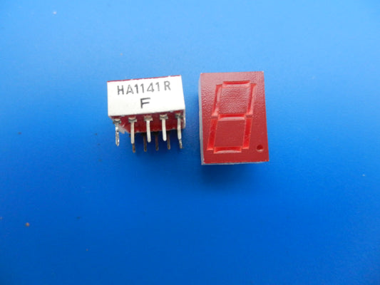 HA1141R 7-Segment LED Anzeige für Satellit / Weltempfänger  von GRUNDIG