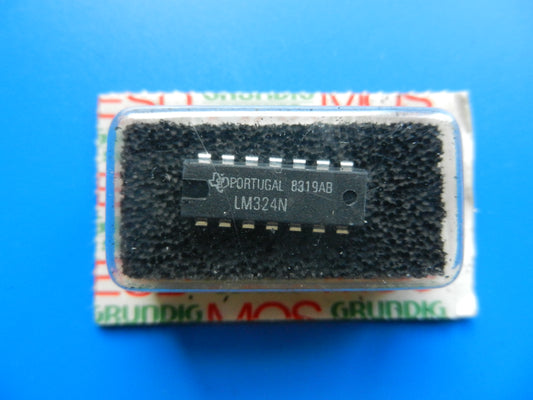 LM324N IC  für GRUNDIG Hifi Geräte