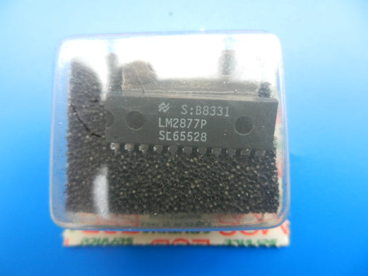 LM2877 P Motorsteuerung IC für Videorecorder 2x4 von GRUNDIG
