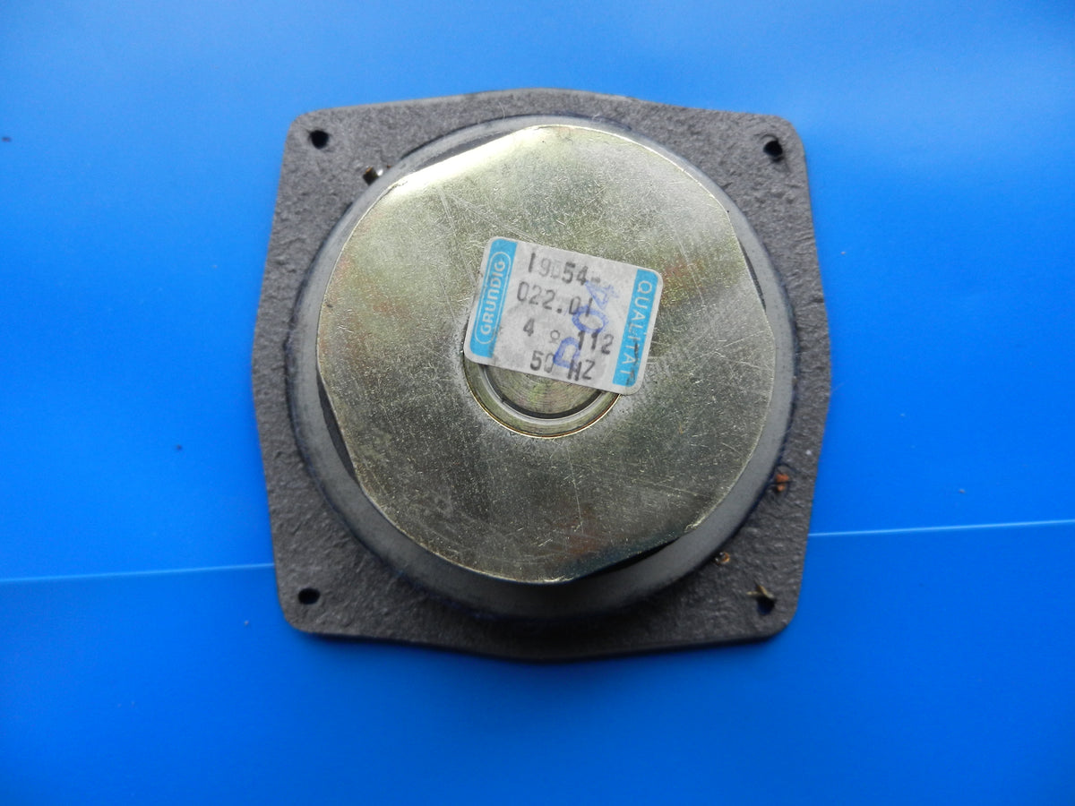 Tiefton Lautsprecher 100mm Lochabstand 4 Ohm 65 Watt für GRUNDIG Boxen