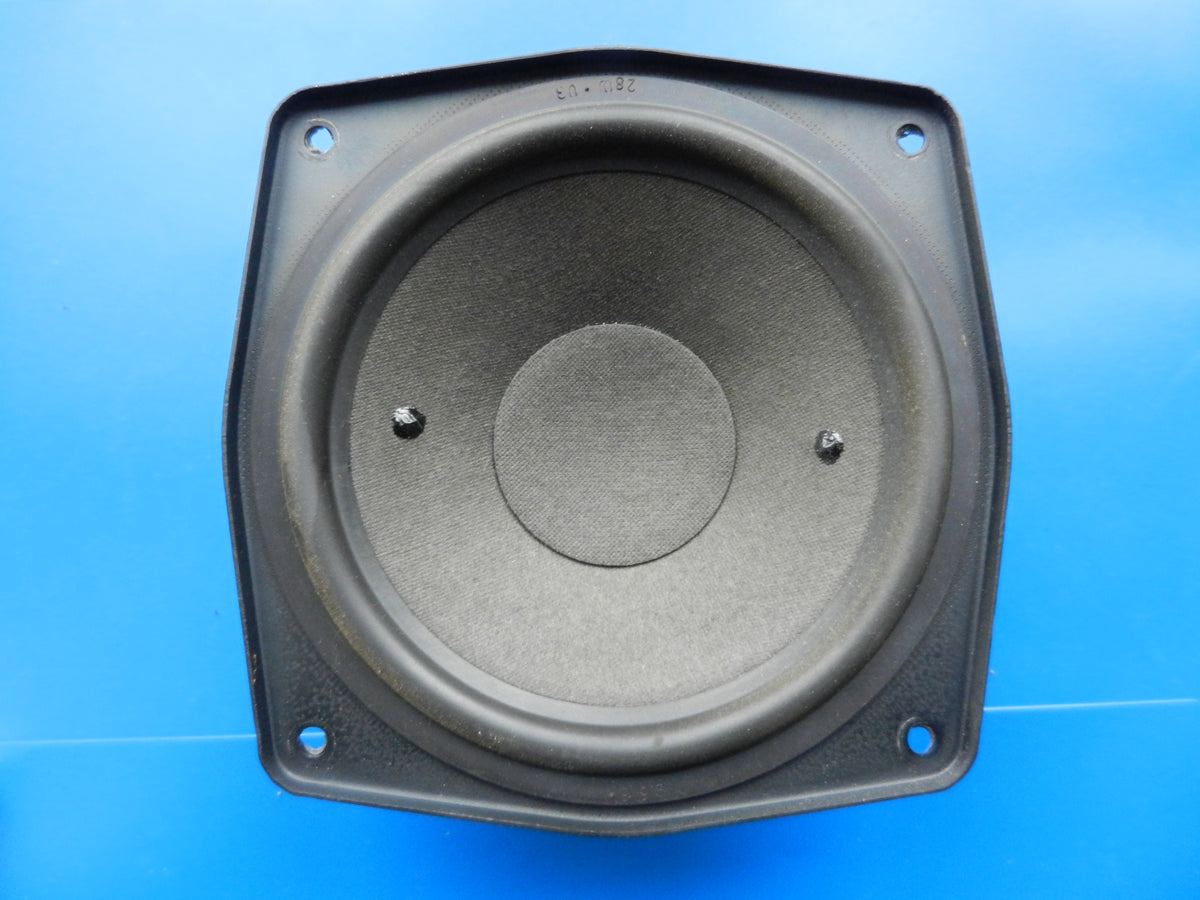 Tiefton Lautsprecher 100mm Lochabstand 4 Ohm 65 Watt für GRUNDIG Boxen