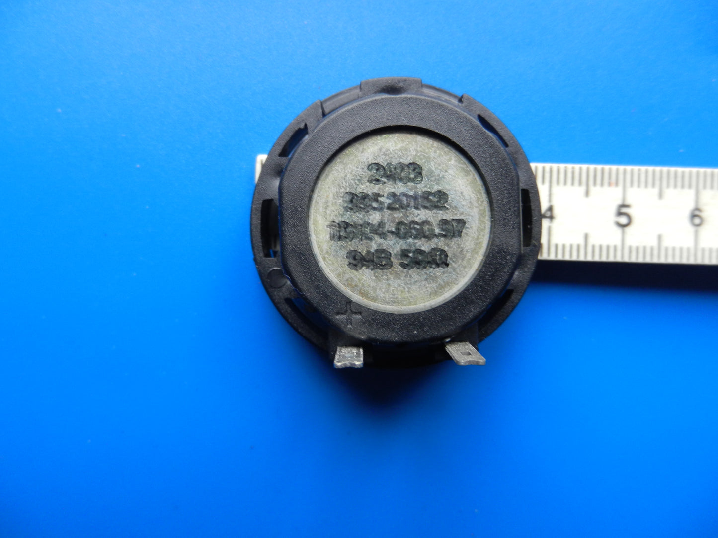 Lautsprecher für GRUNDIG Tischdiktiergeräte DT Lautsprecher 067.38mm 50 Ohm
