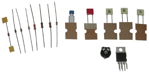 TDA 8175 Reparatur SET Loewe für Fernseher
