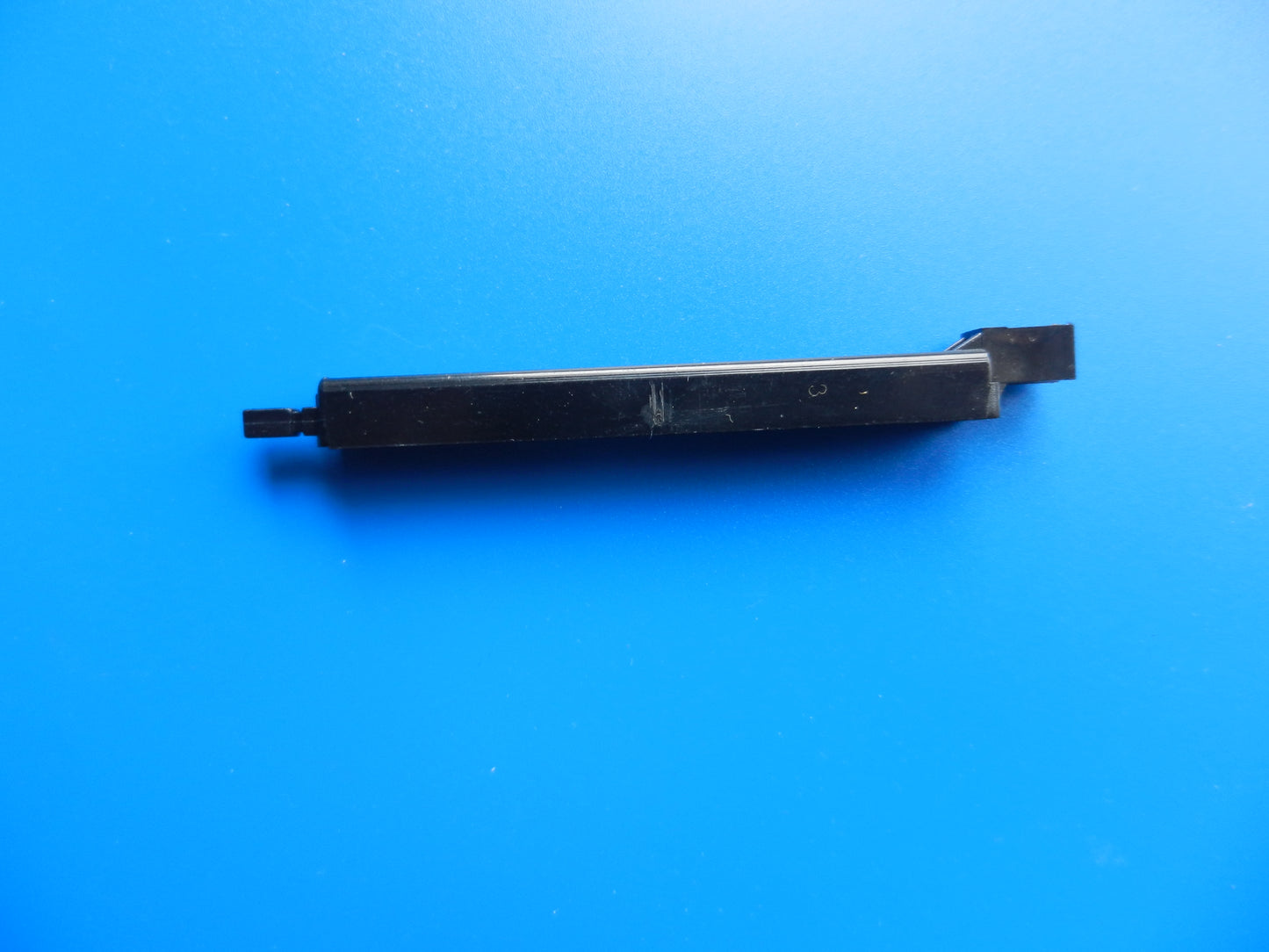 Schaltstange 9,4cm lang für den Netzschalter von Hifi Fine Arts Geräten von GRUNDIG