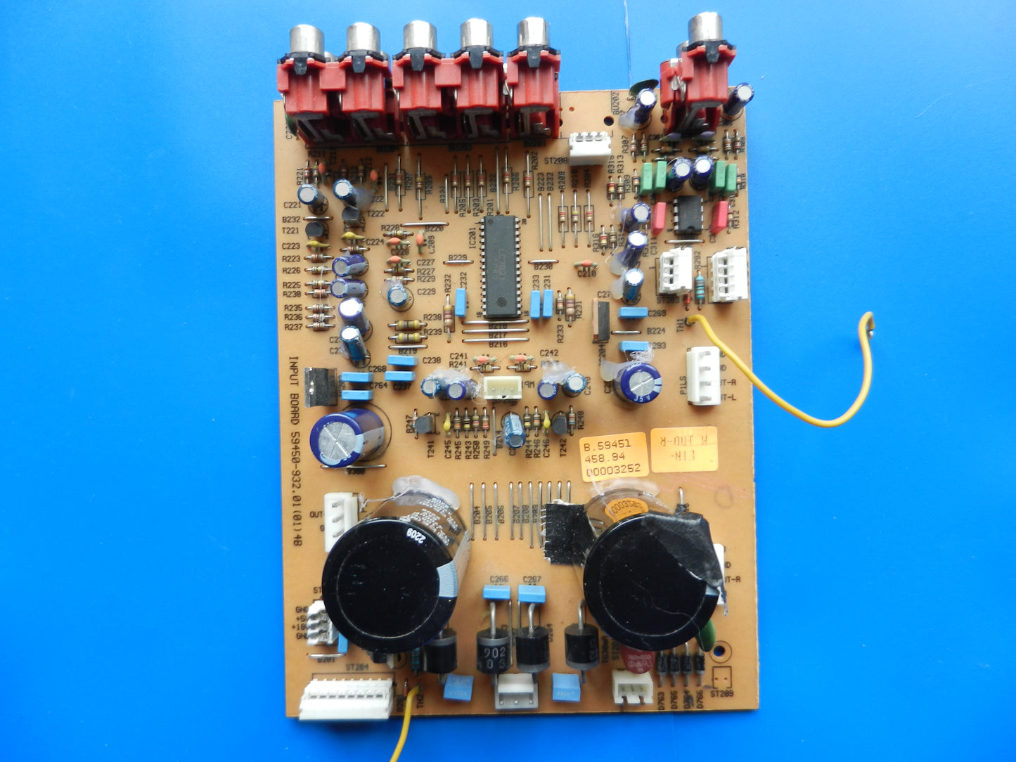 M100-R Eingangsplatte für Fine Arts Receiver von GRUNDIG