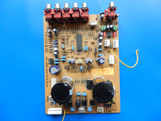 M100-R Eingangsplatte für Fine Arts Receiver von GRUNDIG