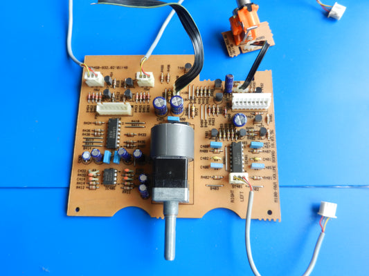 M100-R  M-100A Lautstärkereglerplatte für Fine Arts Receiver von GRUNDIG