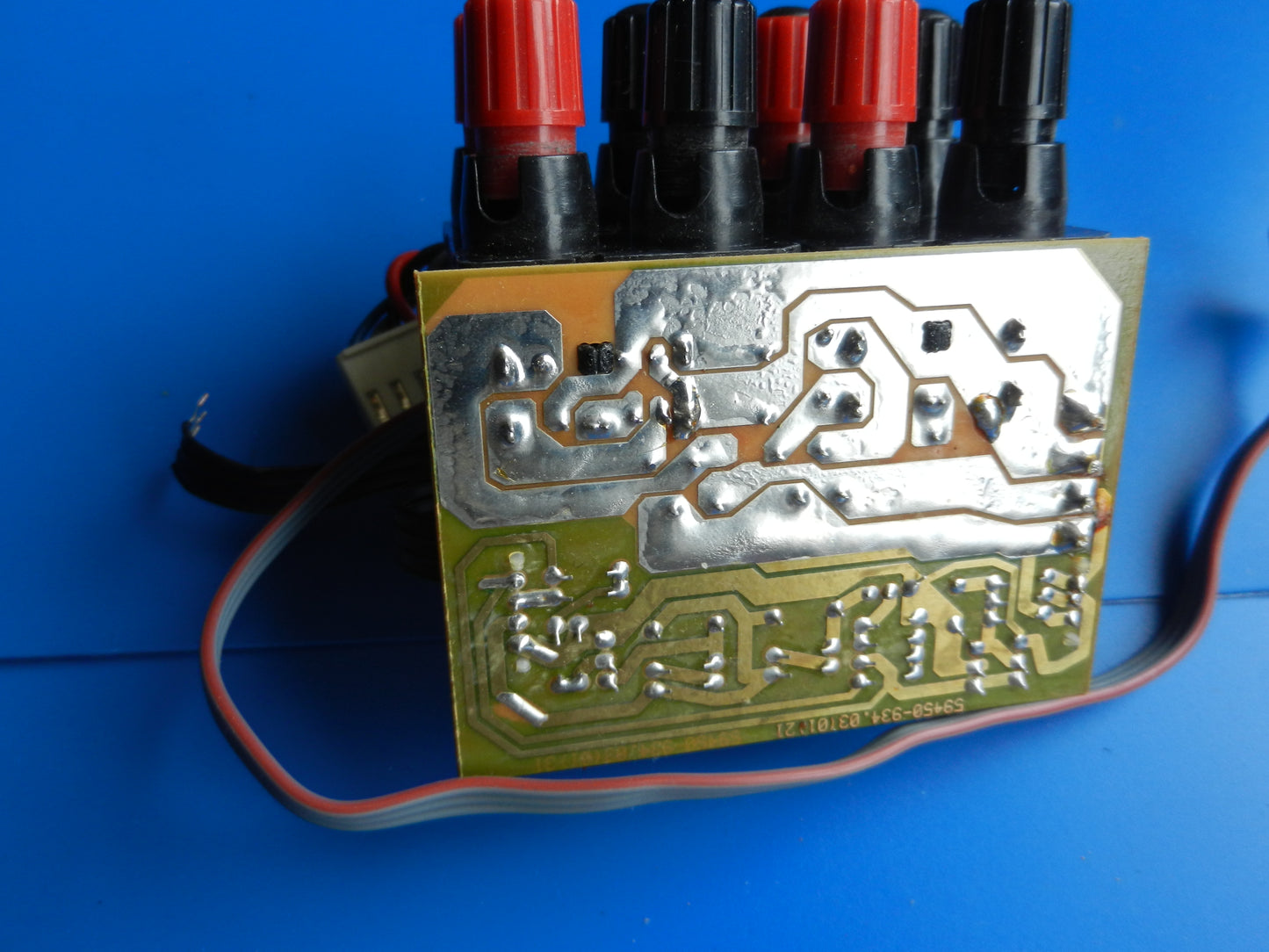 M100-R  M-100A Ausgangsplatine für Fine Arts Receiver und Verstärker von GRUNDIG