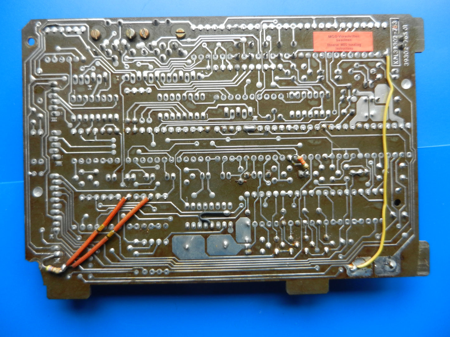 MCF500 Logik Steuerungsplatte 761.00 von GRUNDIG für Hifi Cassettendeck, gebraucht, getestet