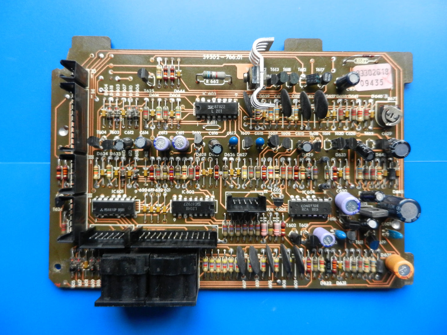 MCF500 Logik Steuerungsplatte 761.00 von GRUNDIG für Hifi Cassettendeck, gebraucht, getestet