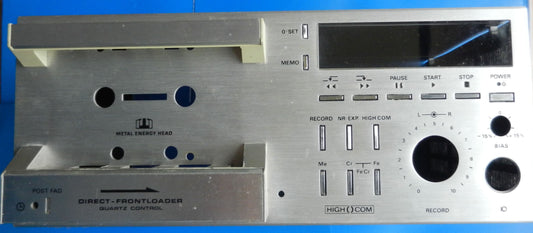 MCF600 Gehäuse für Hifi Cassettendeck Frontlader von GRUNDIG