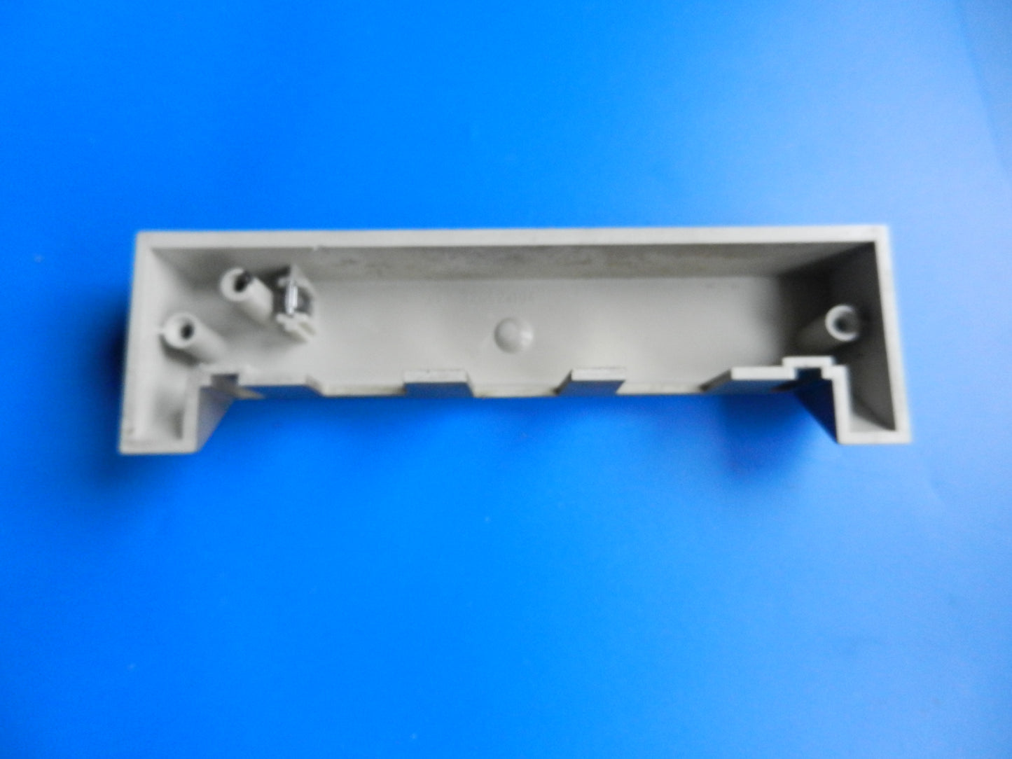 MCF500 MCF600 Kopfaufsteckblende silber kpl. für Hifi Cassettendeck Frontlader von GRUNDIG