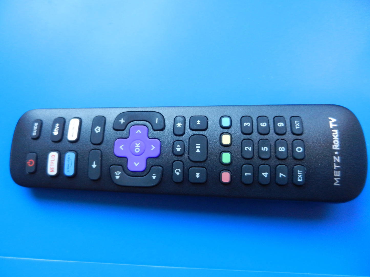 METZ Y010301-001035-001 Original Fernbedienung für Metz TV Gerät 43MUD6001Y