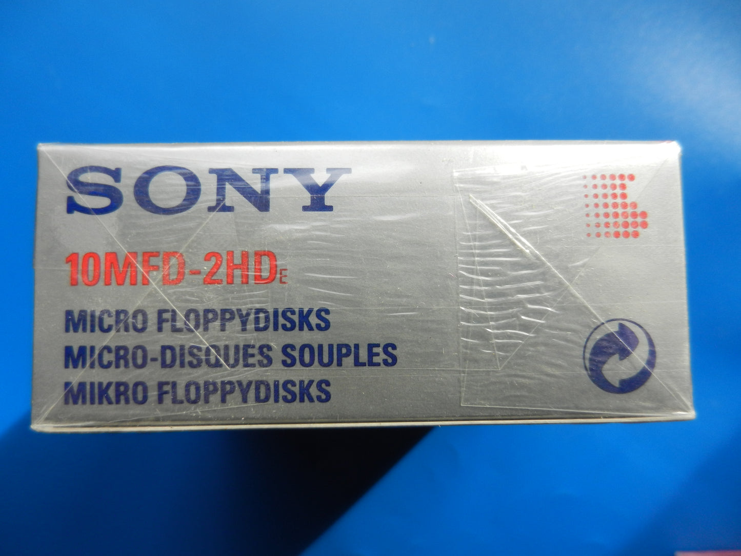 3,5" Disketten MFD 2HD 2MB 3,5mm von SONY 10 Stück