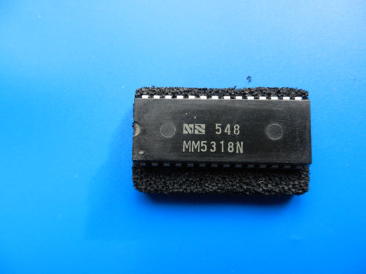MM5318N Clock IC für GRUNDIG TV / Video /Audio Geräte
