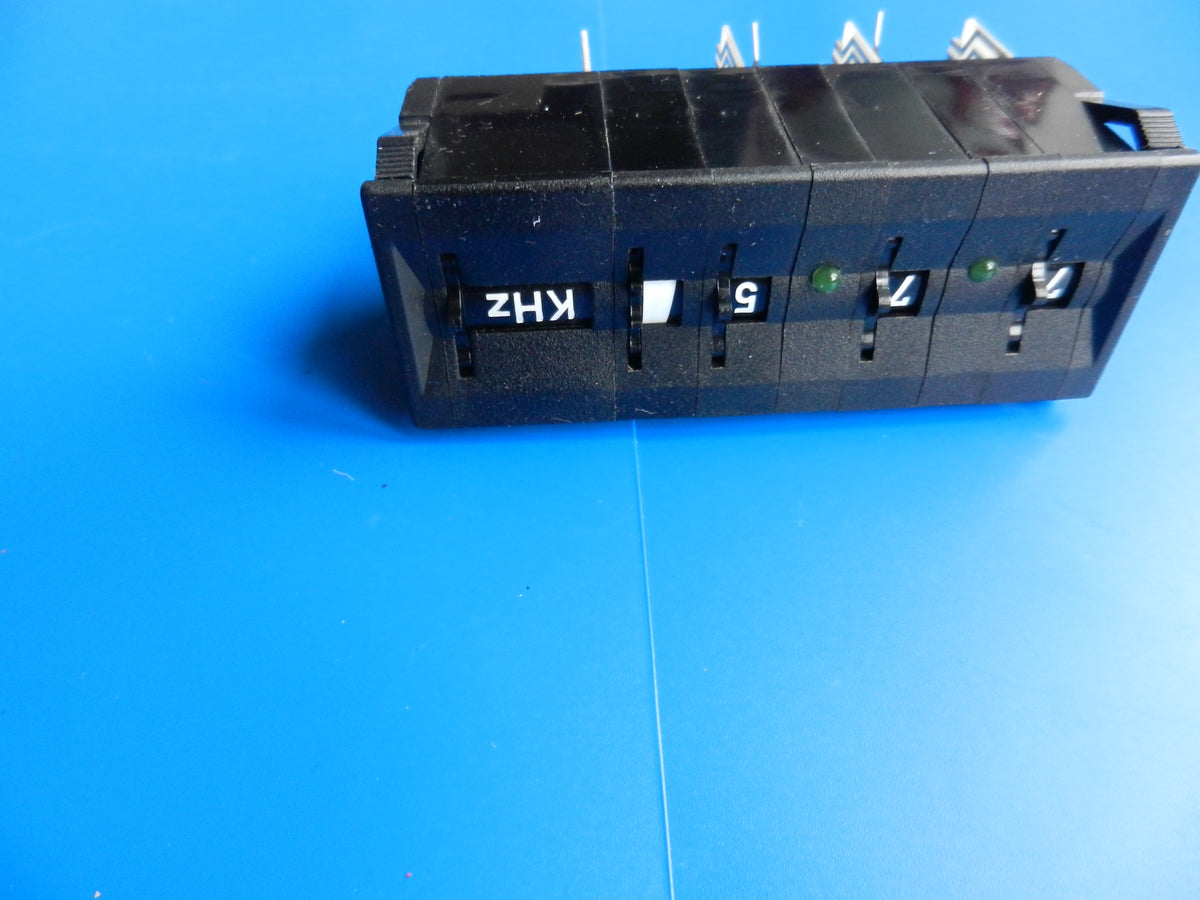 BCD Codierschalter 3fach / 5fach für Messgeräte von GRUNDIG
