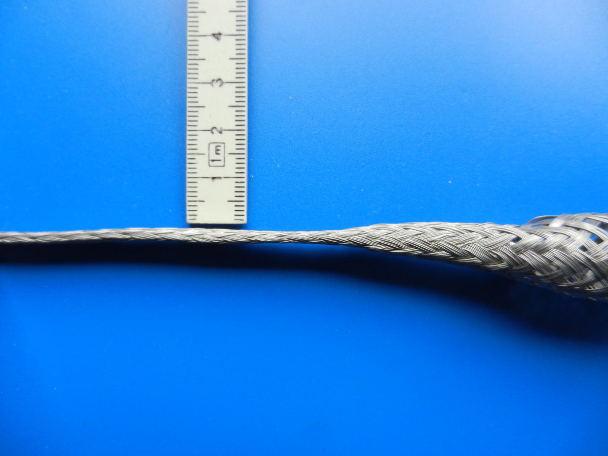 Abschirmgeflecht Schlauch für abgeschirmte Kabel, Kupfer verzinnt bis 18mm innen.