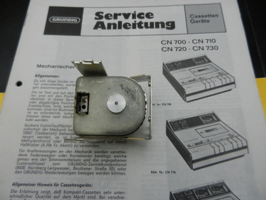 CN730 CN720 CN710 CN700 Motor für Hifi Cassettendeck von GRUNDIG