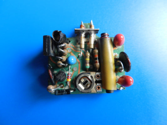 Motorregelung für GRUNDIG Radiorecorder / Cassettenrecorder