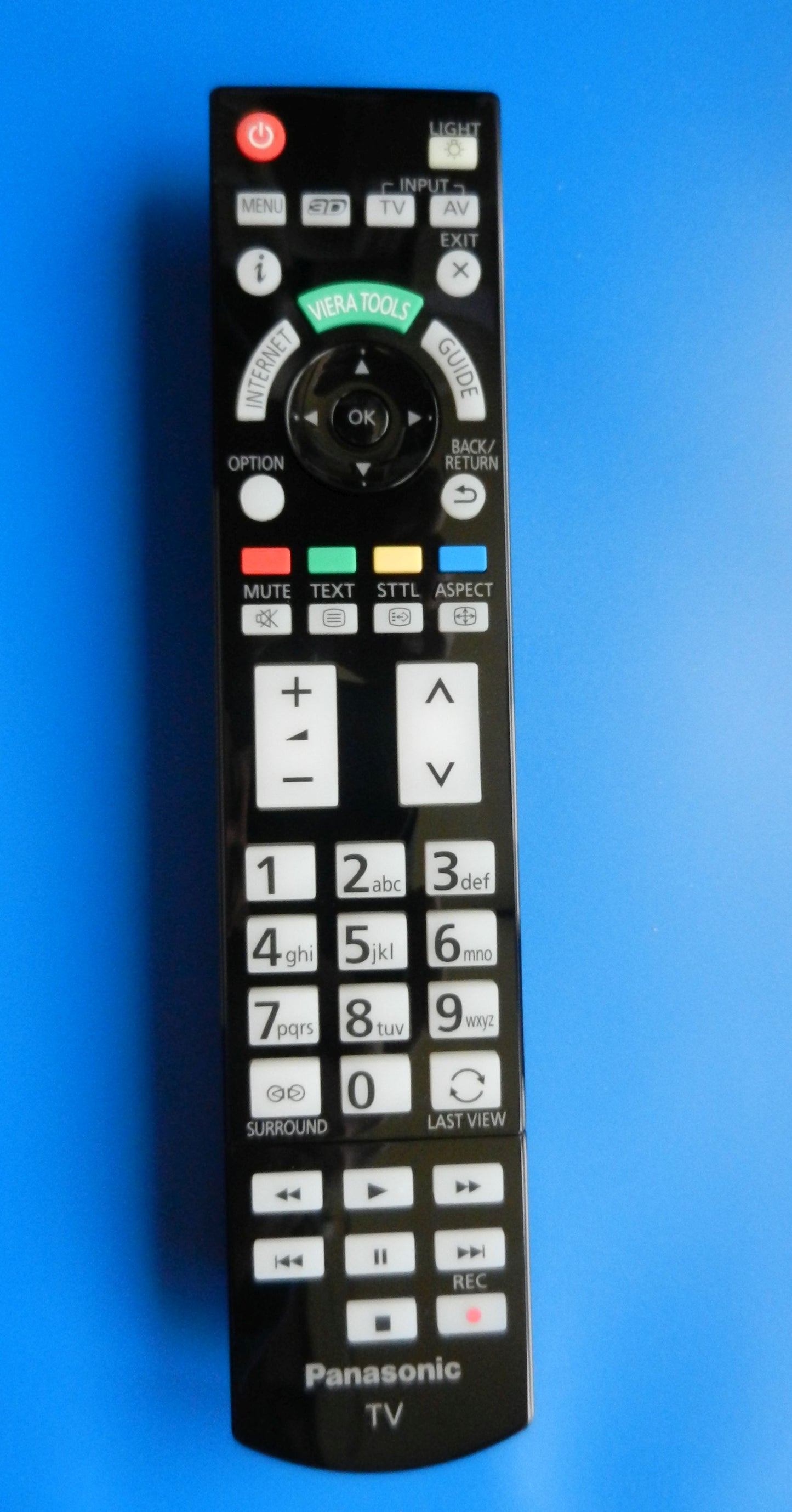 N2QAYB000715 Panasonic Fernbedienung