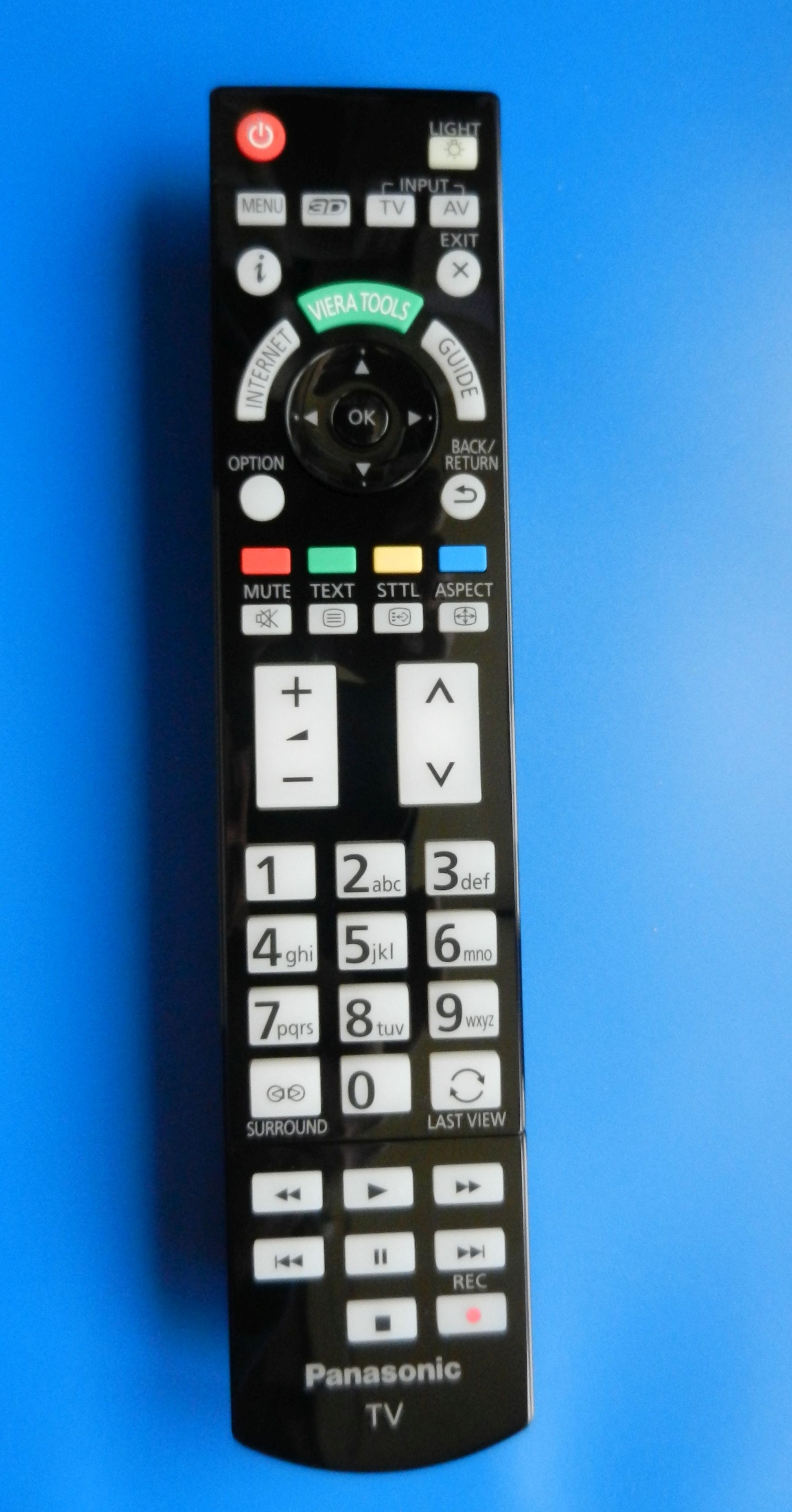 N2QAYB000715 Panasonic Fernbedienung