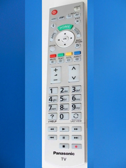N2QAYB000842 Panasonic LCD Original Fernbedienung