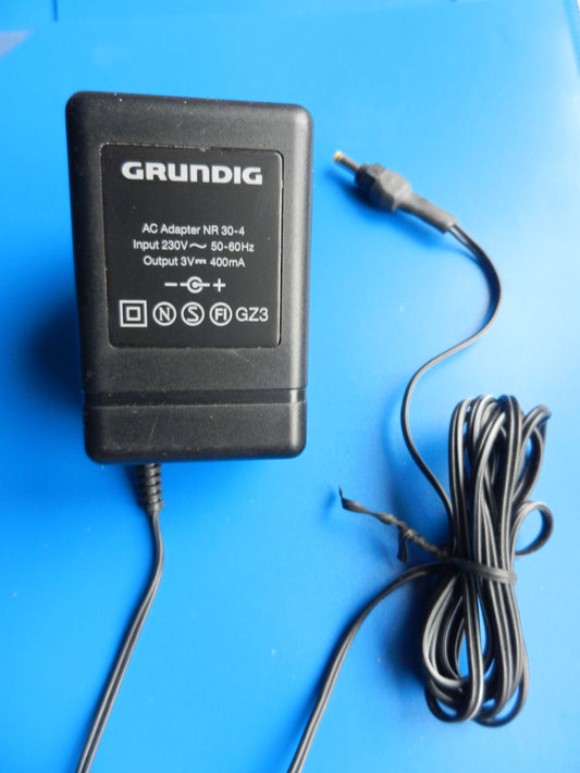 NR30-4  3V Netzteil für GRUNDIG Walkman CD-Portable