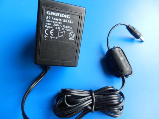 NR45-7 4,5V Netzteil für GRUNDIG Walkman CD-Portable